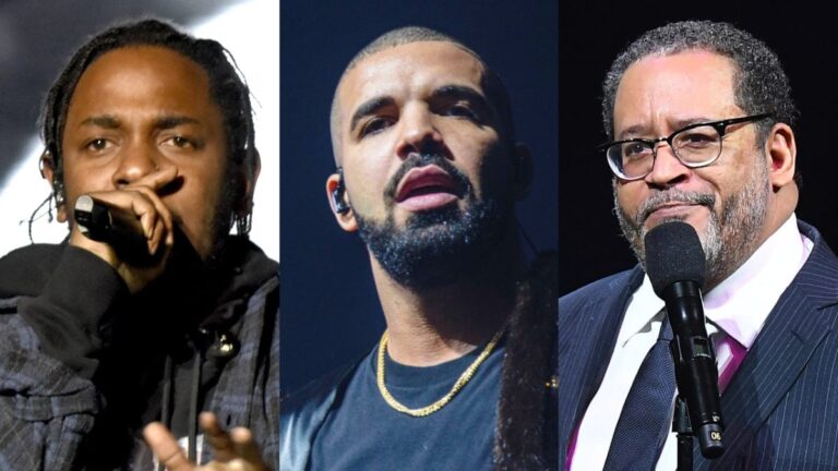 Kendrick Lamar critiqué par Michael Eric Dyson pour avoir remis en question la noirceur de Drake