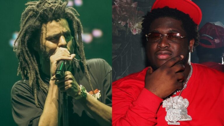 J. Cole est impitoyablement clowné par les fans pour un couplet terne sur « Grippy » de Cash Cobain