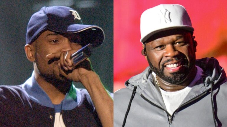 Le fils de Proof se souvient de 50 Cent, le laissant stupéfait lors des funérailles de son père