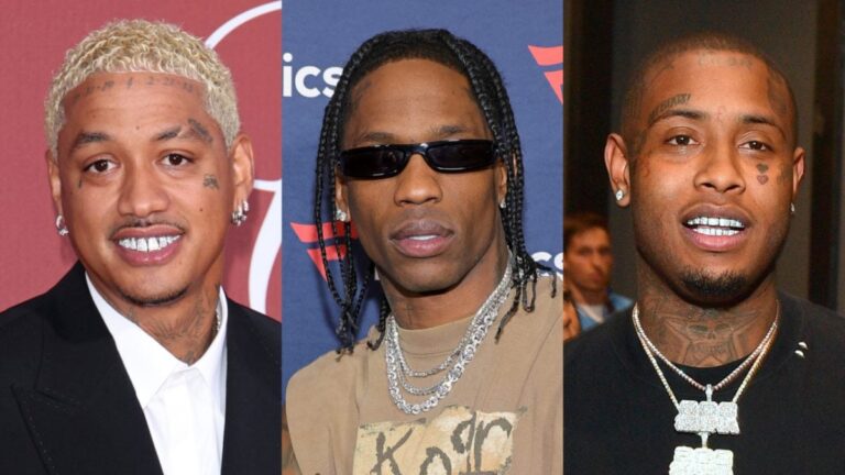 Alexander 'AE' Edwards aborde une bagarre sauvage avec Travis Scott et Southside