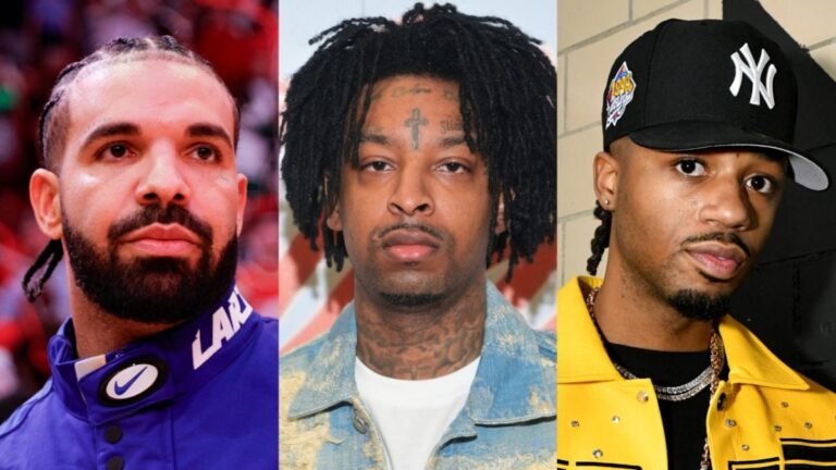 21 Savage brise le silence sur le bœuf entre ses « frères » Drake et Metro Boomin