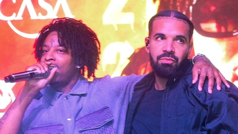 21 Savage réaffirme sa loyauté envers Drake en le faisant sortir au spectacle de Toronto