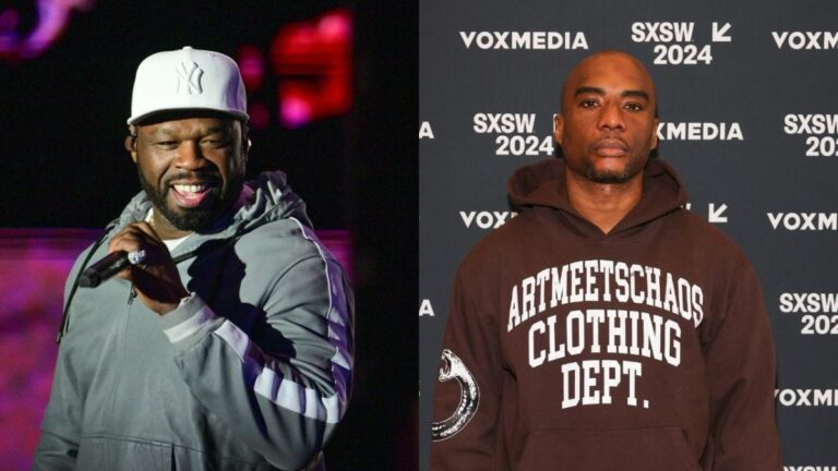 50 Cent réagit au fait que Charlamagne Tha God retourne le titre de son album pour un nouveau livre