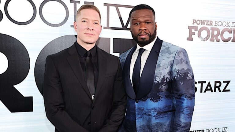 50 Cent reçoit le prix de l'entrepreneur décerné par la star de « Power » Joseph Sikora