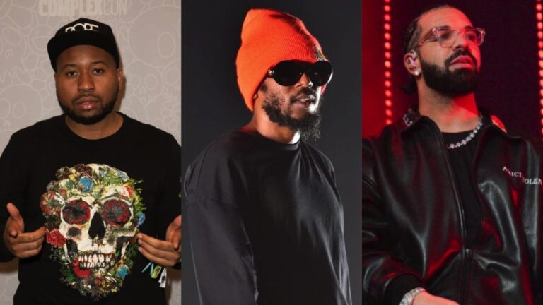 Akademiks défend Kendrick Lamar au milieu des accusations selon lesquelles il aurait volé les paroles de Drake Diss sur Twitter