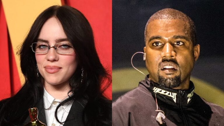 Billie Eilish accusée d'avoir copié Kanye West lors d'une soirée d'écoute d'album