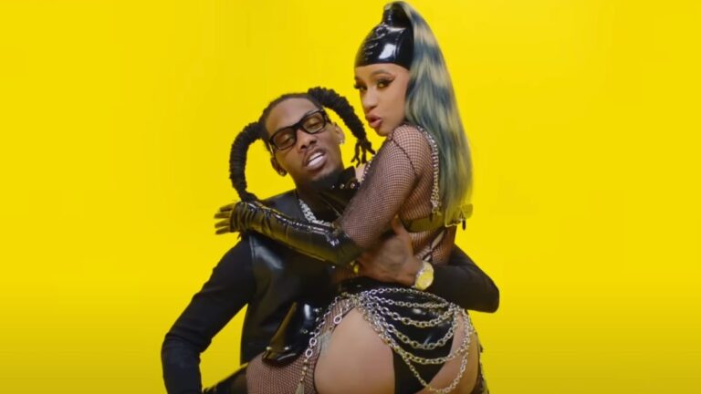 Cardi B et Offset alimentent les rumeurs de réconciliation avec une date sur le terrain lors du match des Knicks