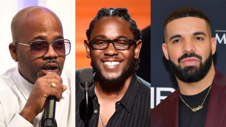 Dame Dash couronne Kendrick Lamar contre.  Drake « Meilleure bataille de tous les temps »