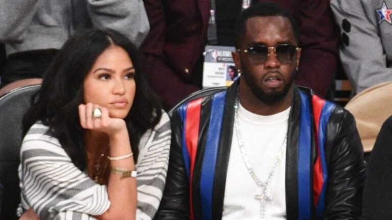 Diddy filmé en train d'agresser Cassie dans des images de surveillance « déchirantes » de 2016