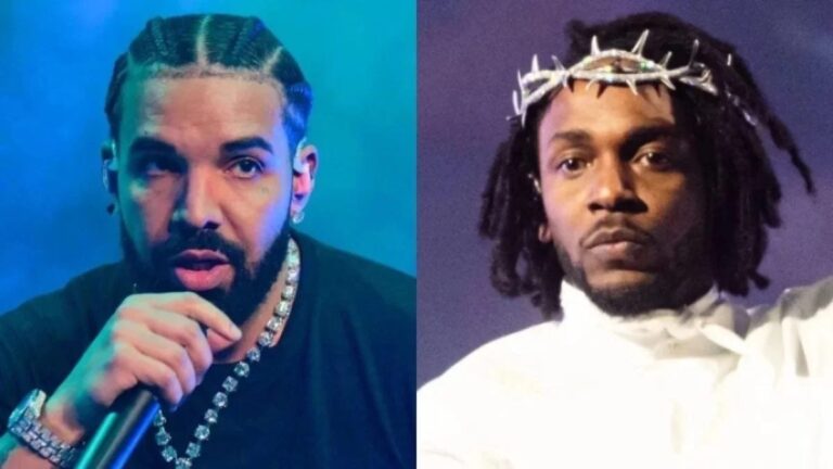 Drake et Kendrick Lamar Beef envoient 4 chansons au Top 10 du Billboard