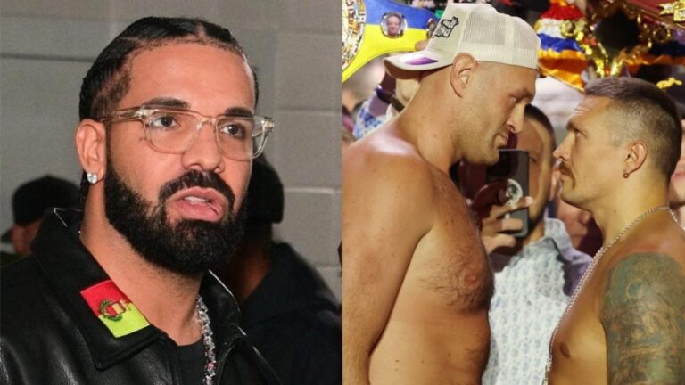 Drake parie 565 000 $ sur Tyson Fury pour battre Oleksandr Usyk, invaincu