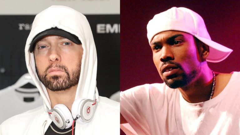 Eminem averti par le fils de Proof après avoir envahi sa date de sortie : « Je ne ferais pas ça »
