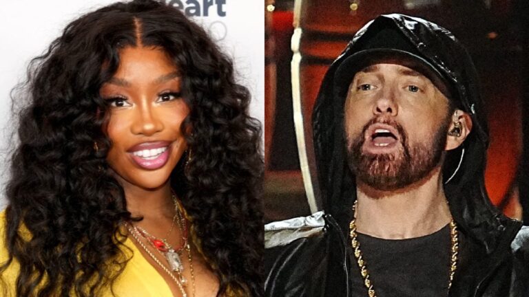 Eminem réagit à la reprise R&B « tendre » de « Lose Yourself » de SZA