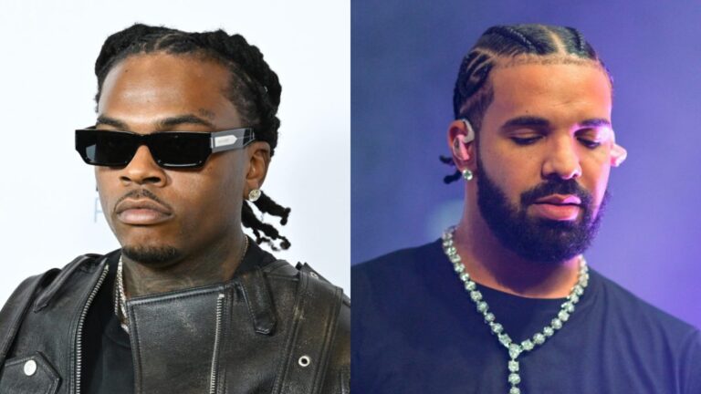 Gunna semble prendre des photos de Drake sur le nouvel album « One Of Wun »