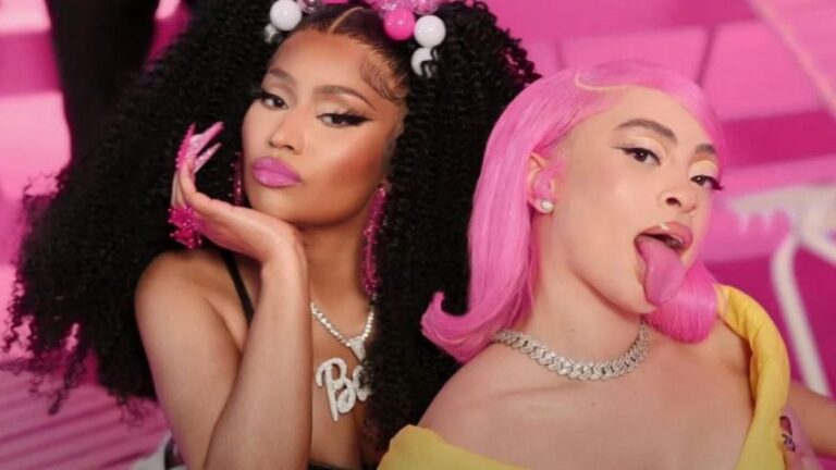 Ice Spice critiqué par un ancien ami pour avoir qualifié Nicki Minaj d' »ingrate et délirante »