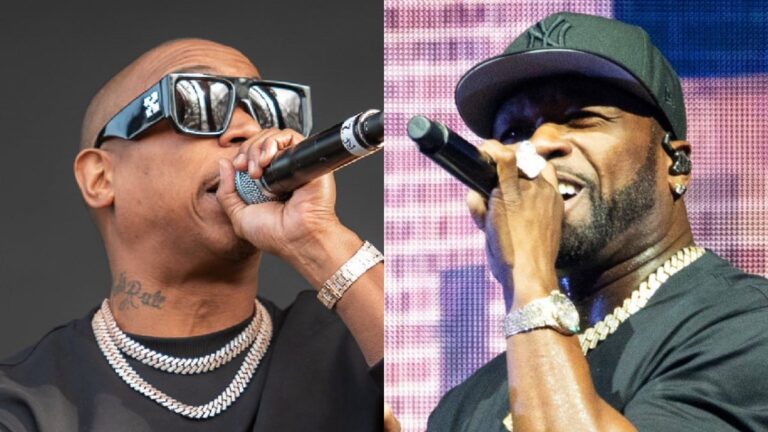 Ja Rule contre-attaque à 50 Cent dans la guerre en cours du B-Ball : « Il est un Fed de toute façon »