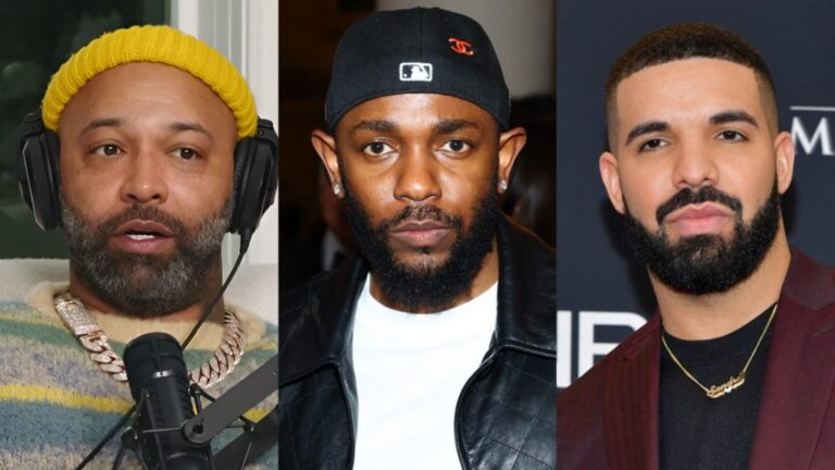 Joe Budden déclare le gagnant de Kendrick Lamar et Drake Beef jusqu'à présent