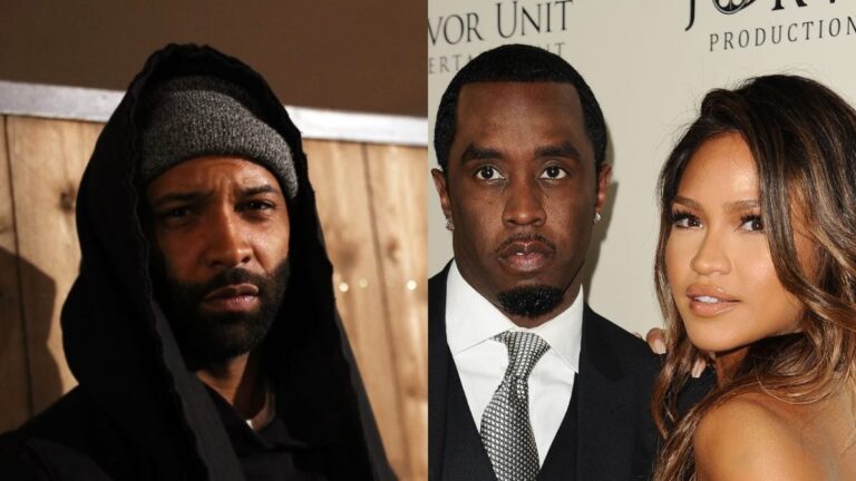 Joe Budden s'en prend à Diddy à propos de l'agression « maléfique » de Cassie et de ses excuses « peu sincères »