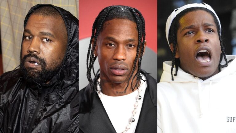 Kanye West, Travis Scott, A$AP Rocky et bien d’autres ont divulgué des centaines de chansons inédites en ligne