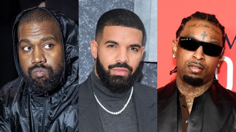 Kanye West fait demi-tour contre la haine de Drake en louant son « grand » partenariat avec 21 Savage