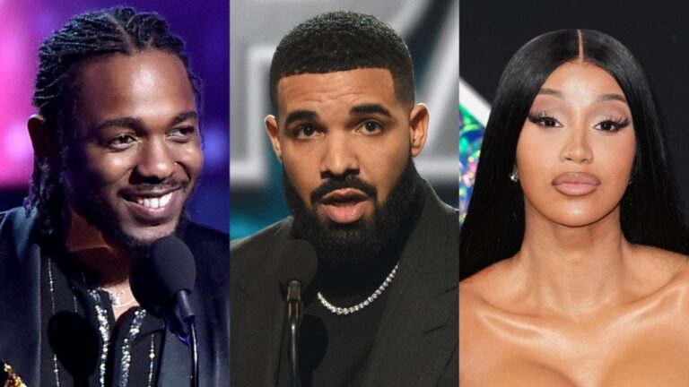 Kendrick Lamar bat Drake et Cardi B pour la couronne de la « meilleure chanson hip-hop de l'ère du streaming »