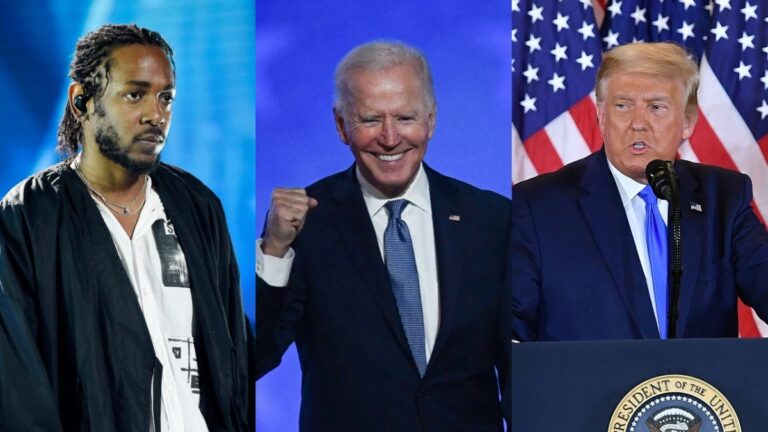 Kendrick Lamar dissiste la chanson utilisée par la campagne Biden pour attaquer Trump lors de la course à la présidentielle
