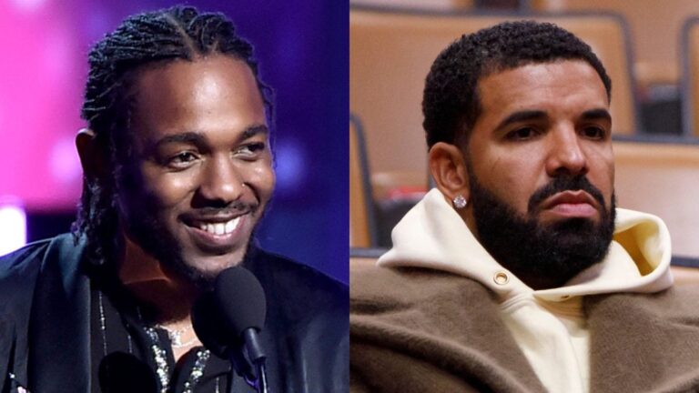 Kendrick Lamar et Drake Beef réimaginés comme une fresque élaborée à Compton