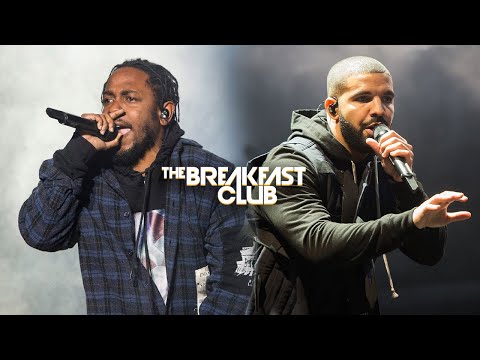 Vidéo Youtube – Kendrick Lamar et Drake Feud considérés comme la « meilleure bataille de rap » mais « ringard » par Charlamagne Tha God