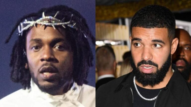 Kendrick Lamar porte un autre coup dur à Drake en battant son record Spotify avec une chanson dissidente