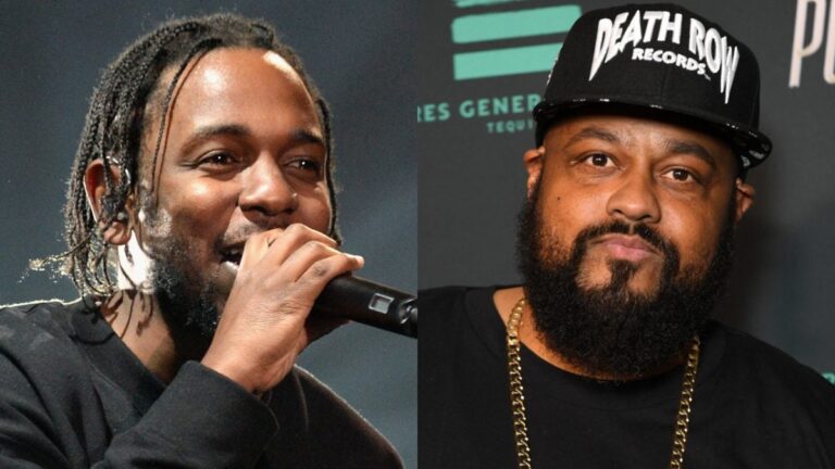 Kendrick Lamar répond au coup de poing de TDE en lui faisant le clown lors d'une séance photo « rêveuse » avec Chanel