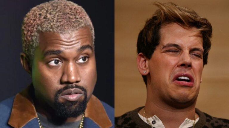 L'ancien chef de cabinet de Kanye West, Milo Yiannopoulos, accusé d'avoir menti sur sa démission