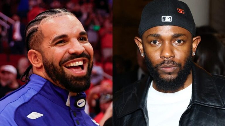 Le bœuf de Drake et Kendrick Lamar grimpe dans les charts