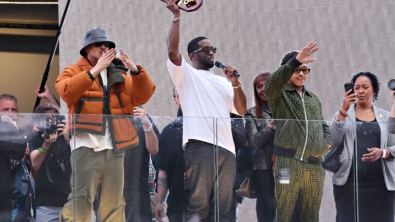 Le fils de Diddy, King Combs, révèle comment son père « résiste » au milieu d'un drame juridique
