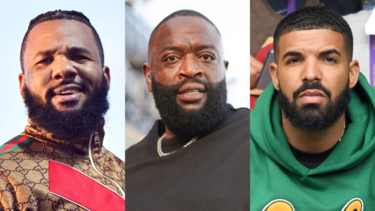Le jeu semble s'en prendre à Rick Ross pour avoir « parlé » à propos de Drake