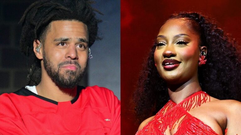 Les fans de J Cole préoccupés par la nouvelle collaboration avec Tems après un vers « Grippy » qui divise