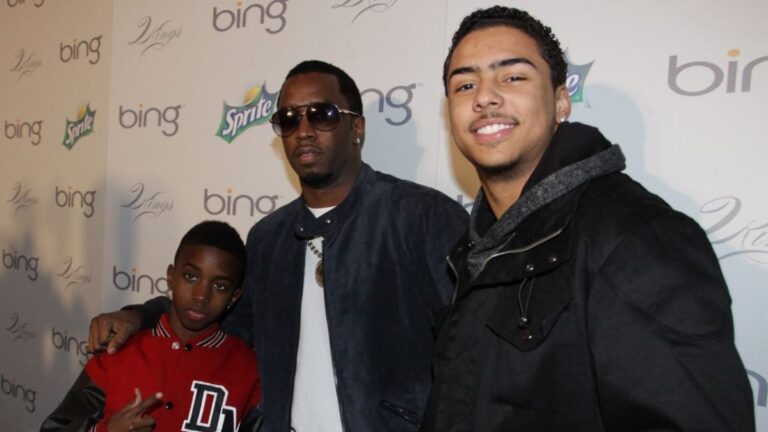Les fils de Diddy, King Combs et Quincy, présentent une nouvelle collaboration au milieu du drame juridique de leur père