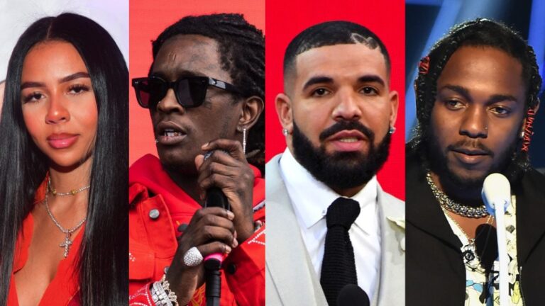 Mariah la scientifique révèle les réflexions de Young Thug sur le bœuf Drake-Kendrick Lamar