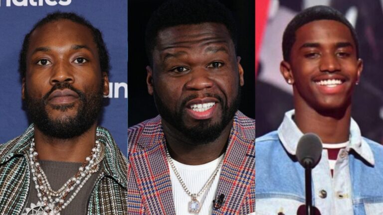 Meek Mill prend une photo à 50 Cent au milieu de la querelle de King Combs