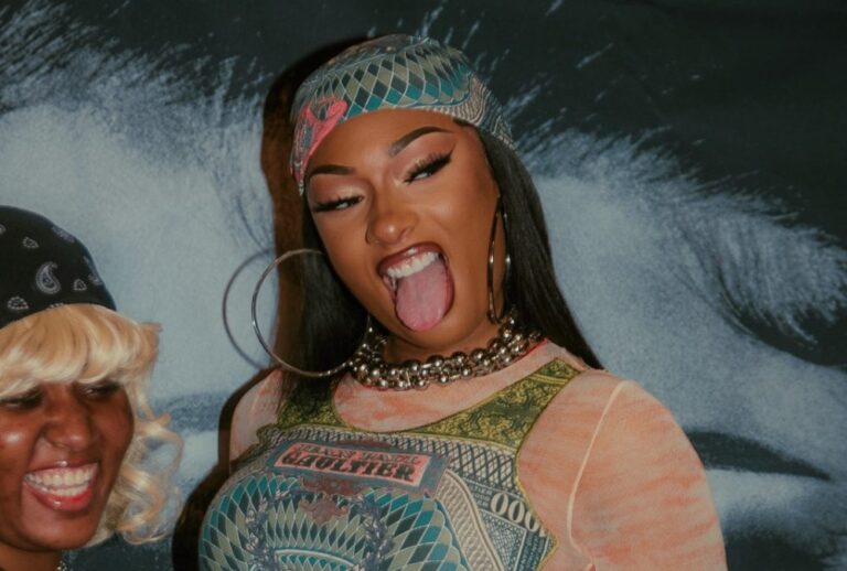 Megan Thee Stallion se débarrasse de tout dans une photo torride de « Megan May »