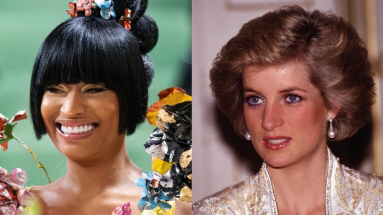 Nicki Minaj rend hommage à la princesse Diana lors d'un spectacle au Royaume-Uni via « Martha » Alter Ego