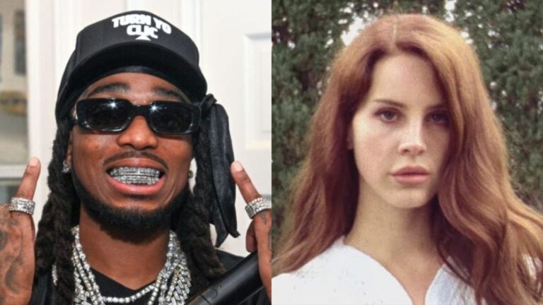 Quavo taquine une nouvelle collaboration improbable avec Lana Del Rey