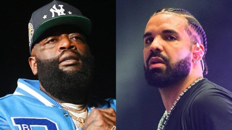 Rick Ross blâme en plaisantant l'accident d'avion sur Drake : « L'avion de chasse OVO nous a abattus »