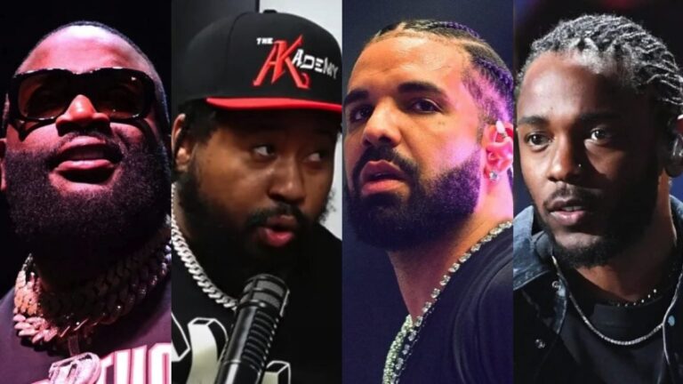 Rick Ross répond aux Akademiks en donnant à son morceau Drake Diss une place au-dessus de celui de Kendrick Lamar