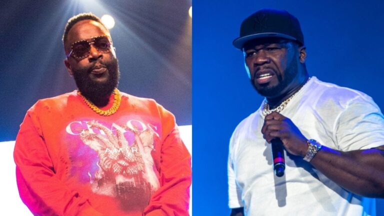 Rick Ross répond vicieusement au trolling « UOENO » de 50 Cent