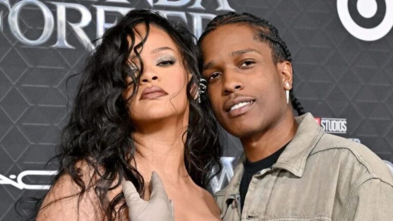 Rihanna et A$AP Rocky partagent un moment adorable alors qu'il célèbre la dernière collaboration avec Puma