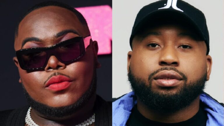 Saucy Santana rôtit des akademiks pour des allégations de viol : « Midget B-tch ! »