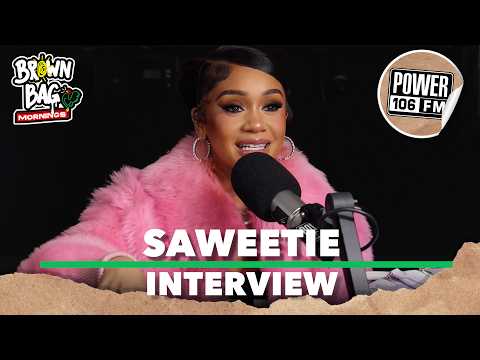 Vidéo Youtube - Saweetie réfléchit en larmes aux luttes d'avant la célébrité : 