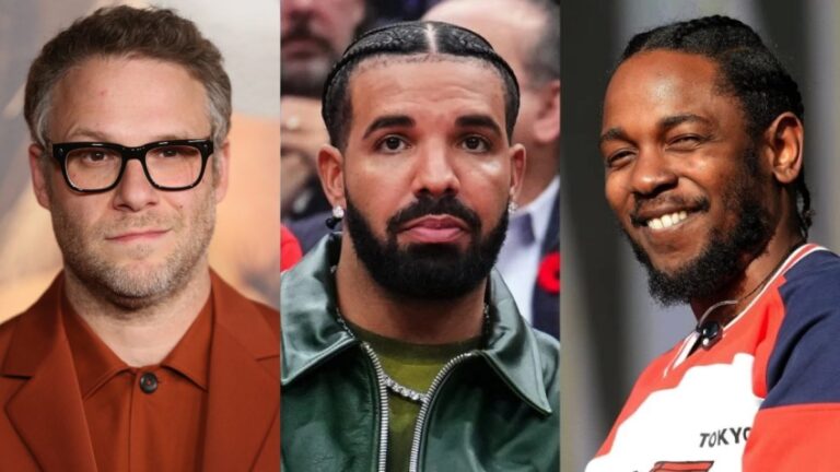 Seth Rogen explique de manière hilarante pourquoi Drake a perdu la bataille de rap face à Kendrick Lamar