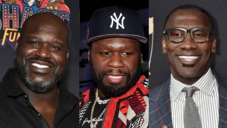 Shaquille O'Neal se compare à 50 Cent et abandonne la piste de dissidence au milieu de Shannon Sharpe Spat