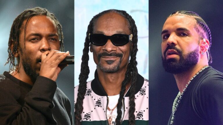 Snoop Dogg félicite Kendrick Lamar et Drake pour avoir ravivé le lyrisme avec le rap Beef